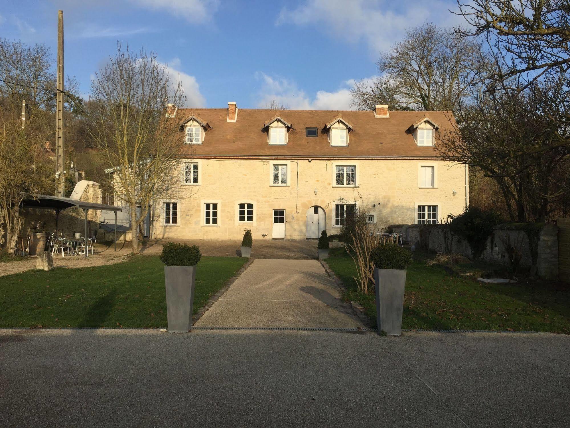 Domaine Du Moulin De Champie - Versailles - Gites & Suites Feucherolles Kültér fotó